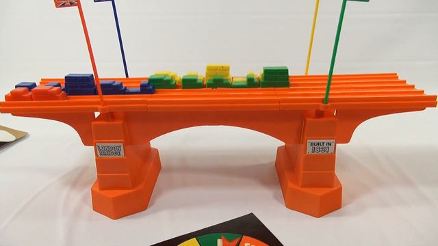 London Bridge Game #440, 1972 Schaper Games - A Cootie Company смотреть онлайн