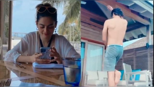 Minal Khan Ahsan Khan Honeymoon Complete Video From Dubai смотреть онлайн
