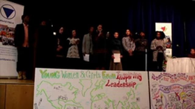 "I Sell the Shadow" Group Poem Performed at the Pre-CSW Young Women and Girls Forum смотреть онлайн