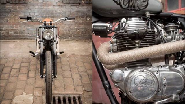 Honda CB250 смотреть онлайн