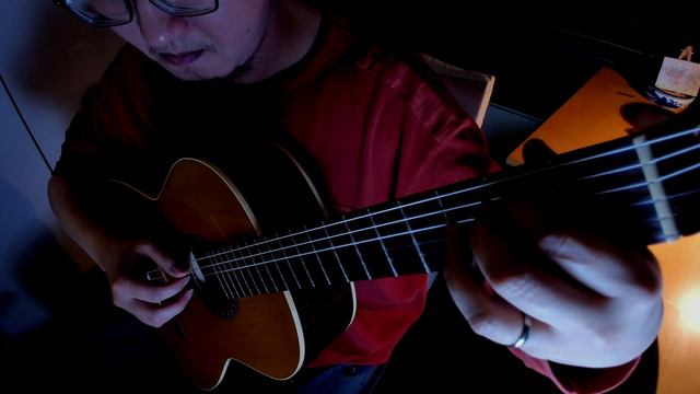NIER AUTOMATA: Weight of the World - Classical Guitar Solo w/ tabs смотреть онлайн