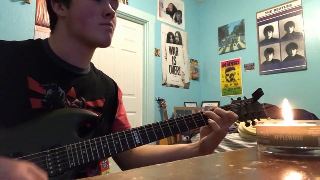 As Tears Go By - Avenged Sevenfold (Cover) смотреть онлайн