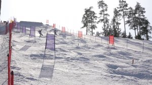 Первенство России по фристайлу (могул)