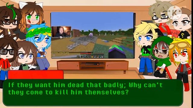 ♡♡♡Life Series: React to The Shadow Getting Mad At Scott♡♡♡ смотреть онлайн