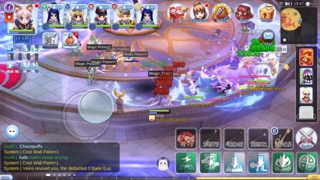 Oracle Nightmare Mode (Kaho, BM, Wolf Grandma) 23 December 2019 Ragnarok M Eternal Love SEA смотреть онлайн