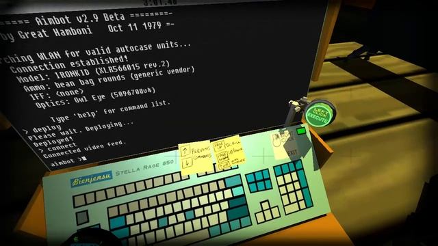 Quadrilateral Cowboy: Blink And You'll... Hack It смотреть онлайн