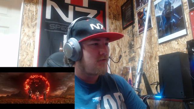 Mortal Kombat 1 Announcement Trailer Reaction смотреть онлайн