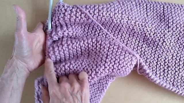 Suéter/cárdigan a dos agujas con bolsillos para mujer ¡Paso a paso! смотреть онлайн