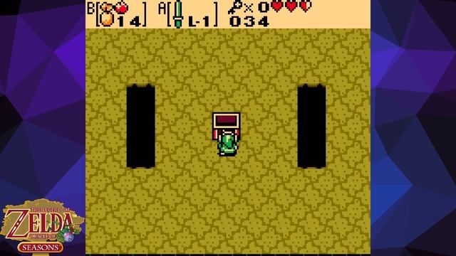 Legend of Zelda, Oracle of Seasons: 2 - Level 1, Gnarled Root смотреть онлайн