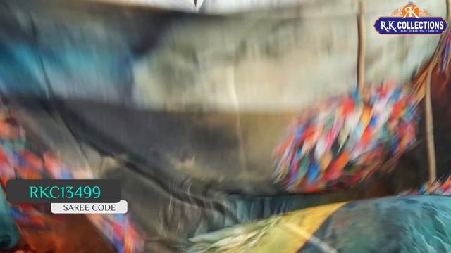 Crepe Digital Print Sarees@Rkcollectionssarees смотреть онлайн