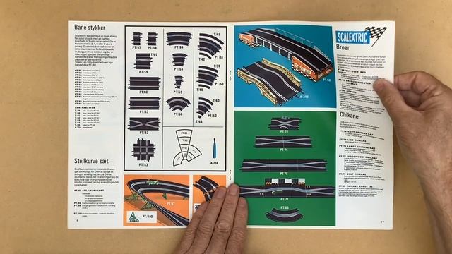 SCALEXTRIC Katalog 1969 - 70 Catalog смотреть онлайн
