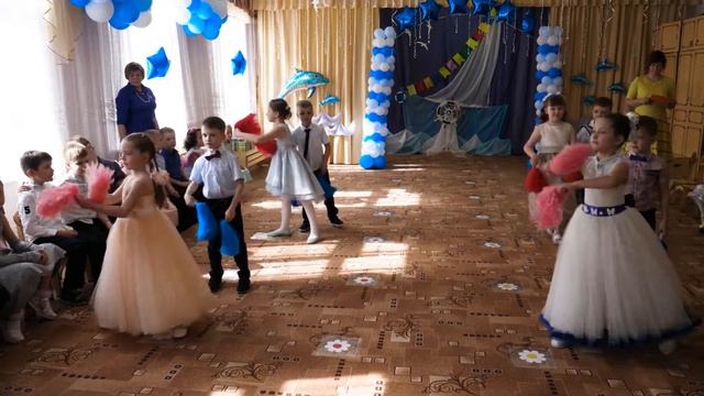 Выпускной утренник детсад № 51 Чехов смотреть онлайн