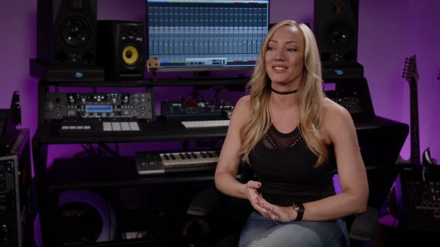 Building a Home Studio with Nita Strauss and Guitar Center Professional смотреть онлайн