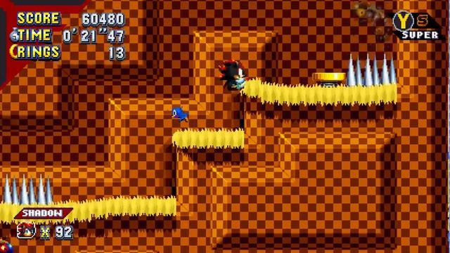 Sonic Mania Plus: Episode Classic Shadow смотреть онлайн