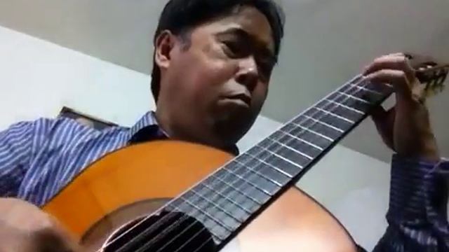 Bach Gavotte BWV 808 guitar solo - độc tấu ghita смотреть онлайн