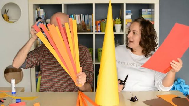 петух - бумажная школа Игоры и Ноташи смотреть онлайн