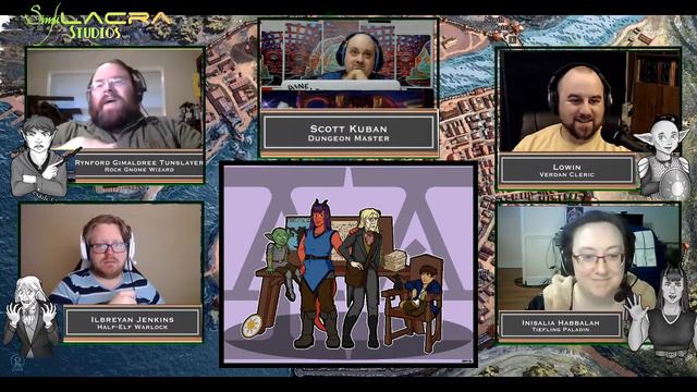 D&D: Acquisitions Incorporated "Dran Enterprises" Part Three смотреть онлайн