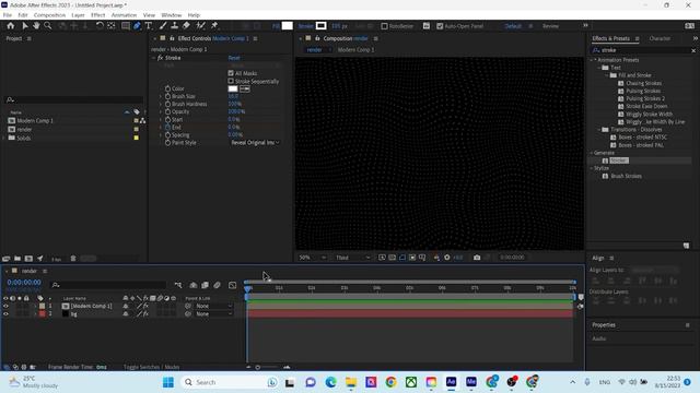 “After Effects Tutorial” Современная Анимация Появления Текста(Modern Text Reveal Animation) смотреть онлайн