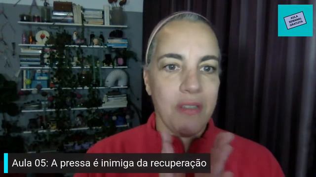 Aprenda o RITMO para voltar depois do BURNOUT | AULA 05 смотреть онлайн
