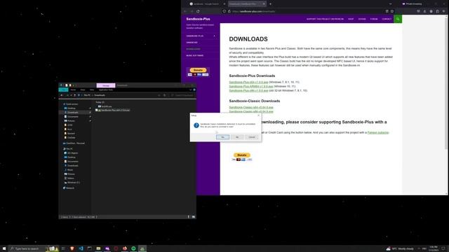 HOW TO RUN EXE'S SAFELY | SANDBOXIE смотреть онлайн