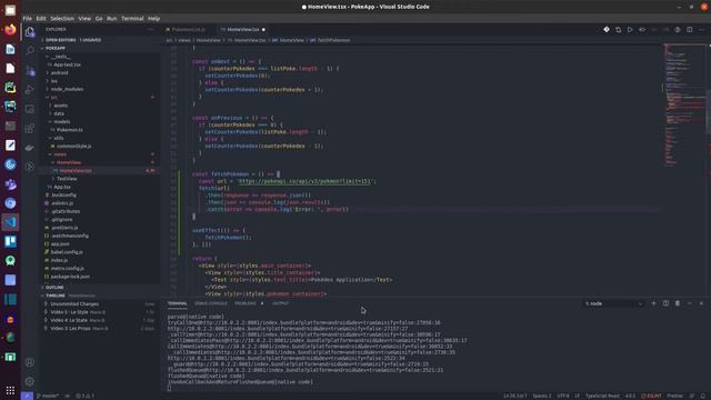 6 - Comment utiliser les Hooks et Effect ? - REACT NATIVE EN FRANÇAIS смотреть онлайн