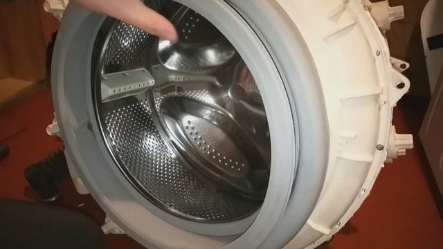 Замена Манжеты Люка на Стриральной Машине Hotpoint Ariston смотреть онлайн