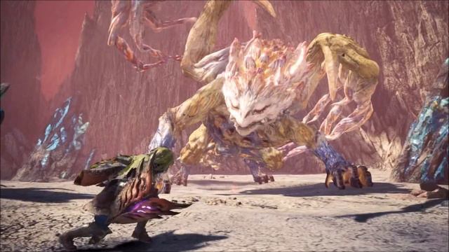 PS4 - Monster Hunter World: Iceborn - Shara Ishvalda смотреть онлайн