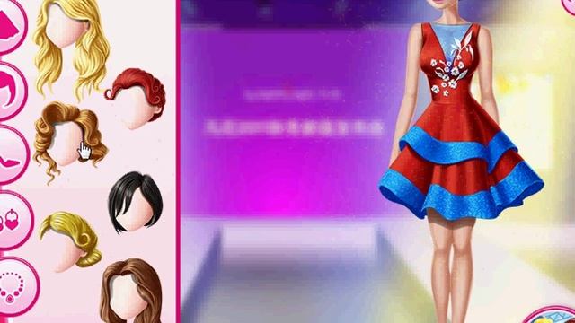 Princess Catwalk Magazine (Анна и Эльза - Журнал Подиума) - Мультик для Девочек смотреть онлайн