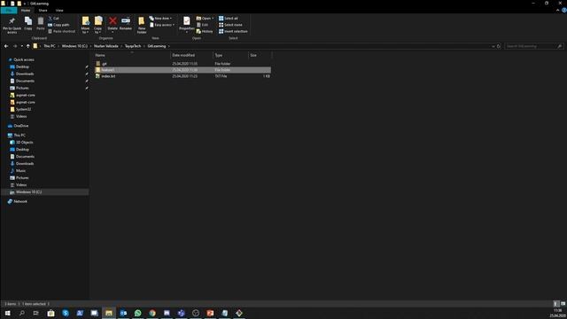 Hissə 3: Azure DevOps Git - Feature branch-lər смотреть онлайн