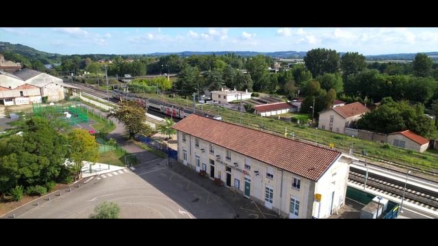 Port Sainte Marie vue du ciel 2021 смотреть онлайн