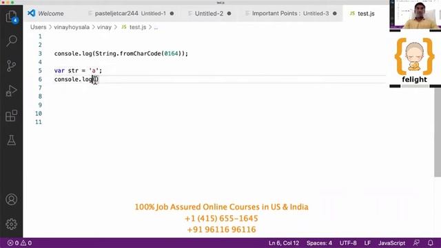Self Paced Learning with Live QA Session Every Day - Todays JavaScript QA Session. смотреть онлайн