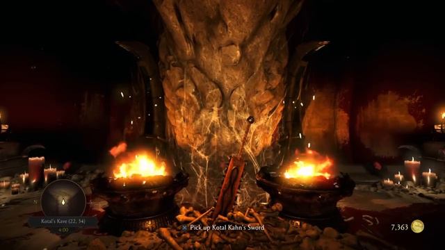 Mortal Kombat X Krypt Lever Puzzle смотреть онлайн