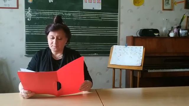 Урок музыкальной литературы. 4год обучения смотреть онлайн