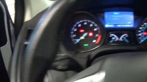 How to Train TPMS Tire Pressure Sensors on Ford Focus MK3  Low Tire Pressure Light FIX RESET