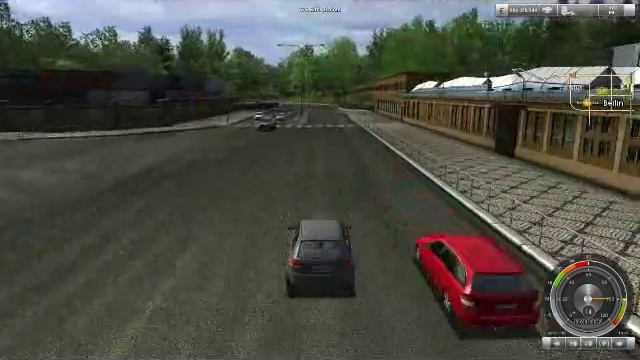 German Truck Simulator COOL CAR MOD! Audi A3+DOWNLOAD LINK!! смотреть онлайн