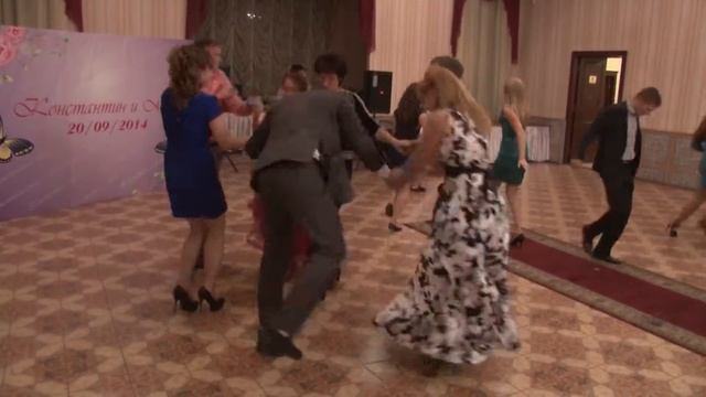 Шуточный клип со свадьбы Константина и Анны. смотреть онлайн