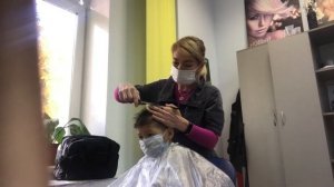 #детскаястрижка#полубокс# Детская стрижка полубокс