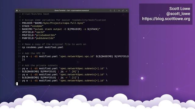 Cloud Engineering Summit 2020: Exploring the Intersection of ClusterAPI and Infrastructure as Code смотреть онлайн
