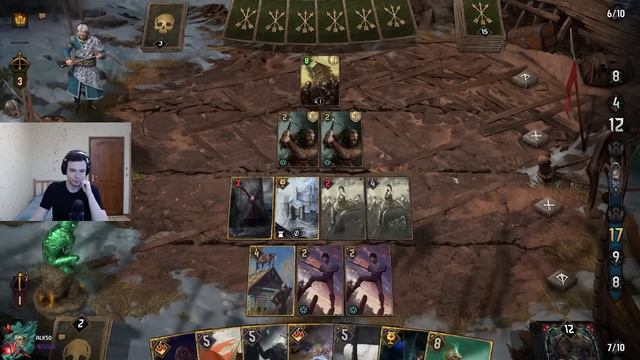 Гвинт! Пираты на Единорогах. Лучшая колода Скеллиге. Гайд. Патч 11.1. смотреть онлайн