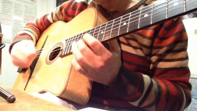 Robert Fripp's solo on "Exiles" By King Crimson (cover) смотреть онлайн