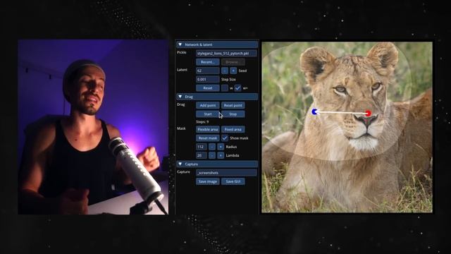 Революционная НЕЙРОНКА которая ЗАВАЛИТ фотошоп? (нет) DragYourGAN смотреть онлайн