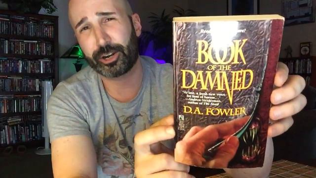 The Book of the Damned (1993, Pocket) by Debra Fowler I Vintage Horror Book Review смотреть онлайн