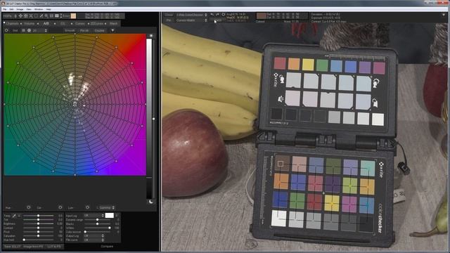Правильный цвет в Lightroom. Калибровка по цветовой мишени смотреть онлайн