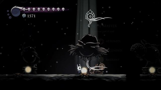 Hollow Knight - All Radiant Bosses (Hall of Gods) смотреть онлайн
