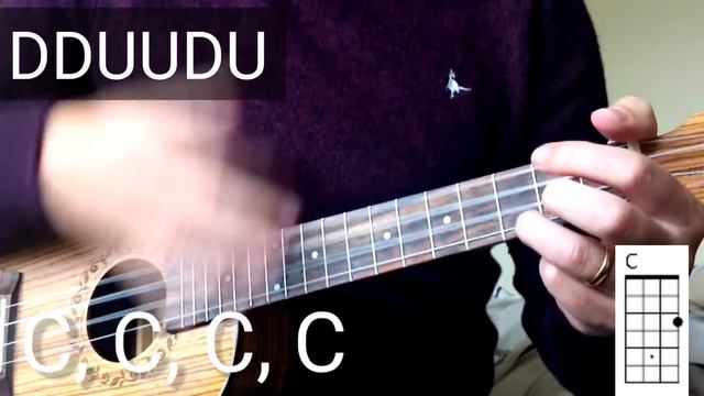 Have You Ever Seen the Rain - Creedence Clearwater Revival ukulele tutorial / play-a-long смотреть онлайн