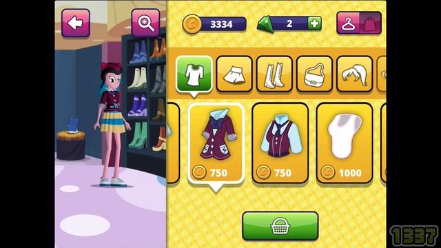 Equestria Girls - MLP My Little Pony - Mobile Game Walkthrough (iOS, Android) 6 смотреть онлайн