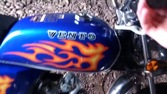 Vento Riva 2 (мопед альфа) смотреть онлайн