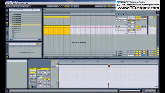 Music Production Tip: Snare & Clap Layering Technique | Hip Hop Drums Tutorial смотреть онлайн