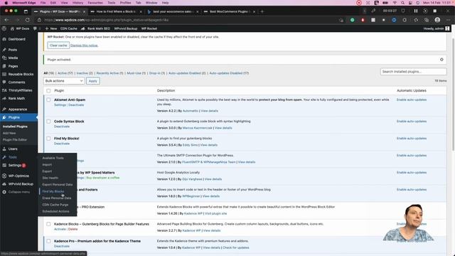 How to Find Where a Block is Used in WordPress Gutenberg смотреть онлайн