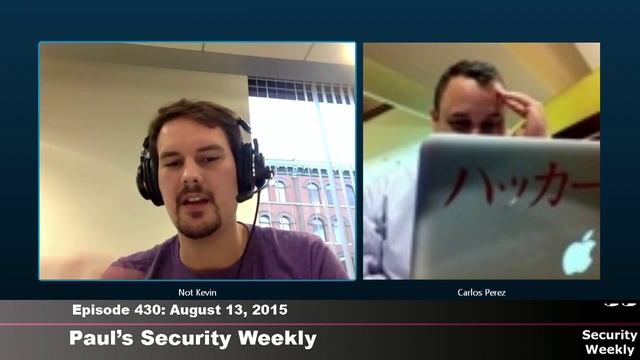 Security Weekly #430 - Oracle, Lenovo, and StageFright смотреть онлайн